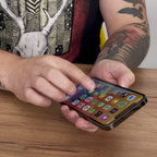 Wozinsky grūdintas stiklas Samsung Galaxy A22 4G – juodas -- Samsung Galaxy A22
