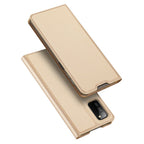 Dux Ducis Skin Pro dėklas Samsung Galaxy A03s – auksinis -- Samsung Galaxy A03s