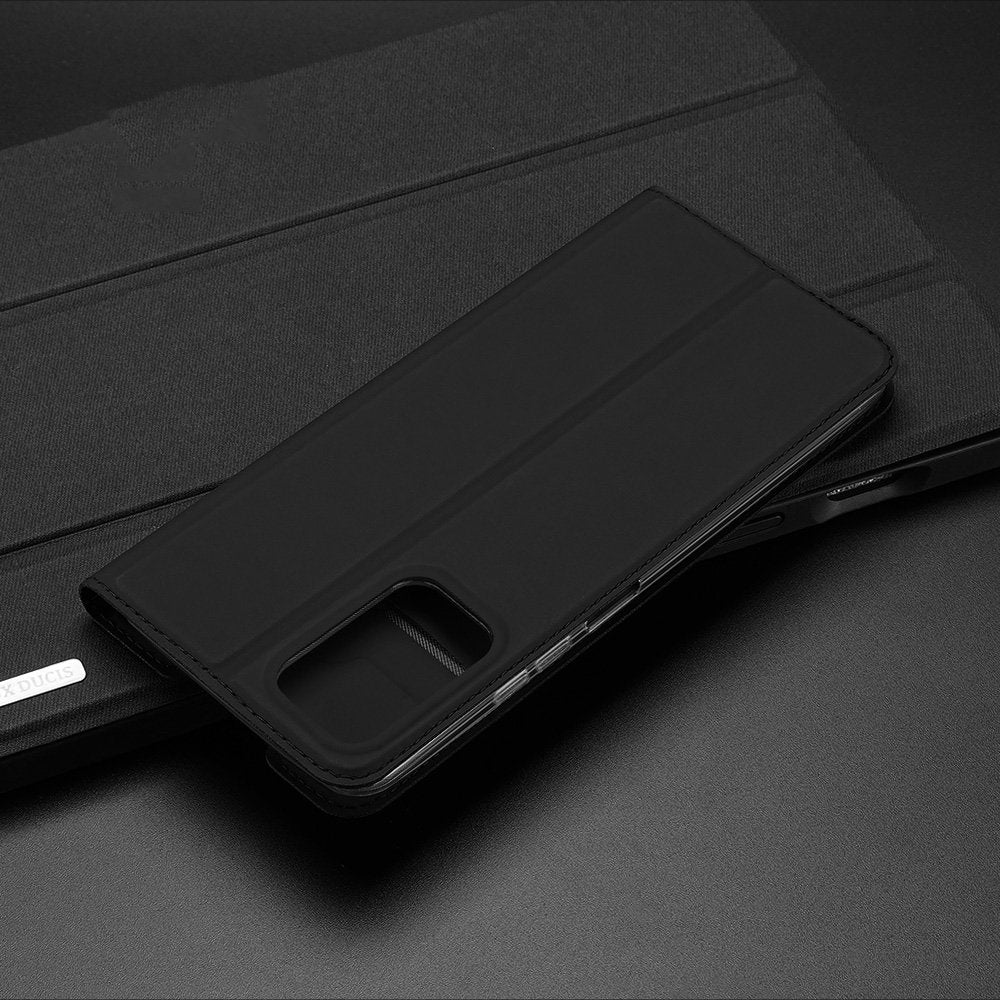 Dux Ducis Skin Pro dėklas Samsung Galaxy A03s – auksinis -- Samsung Galaxy A03s