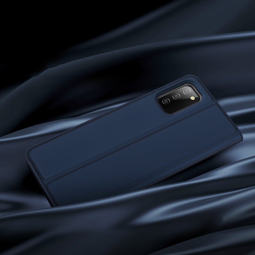 Dux Ducis Skin Pro dėklas Samsung Galaxy A03s – auksinis -- Samsung Galaxy A03s