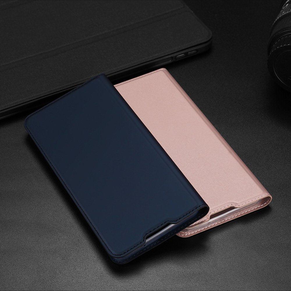 Dux Ducis Skin Pro dėklas Samsung Galaxy A03s – auksinis -- Samsung Galaxy A03s
