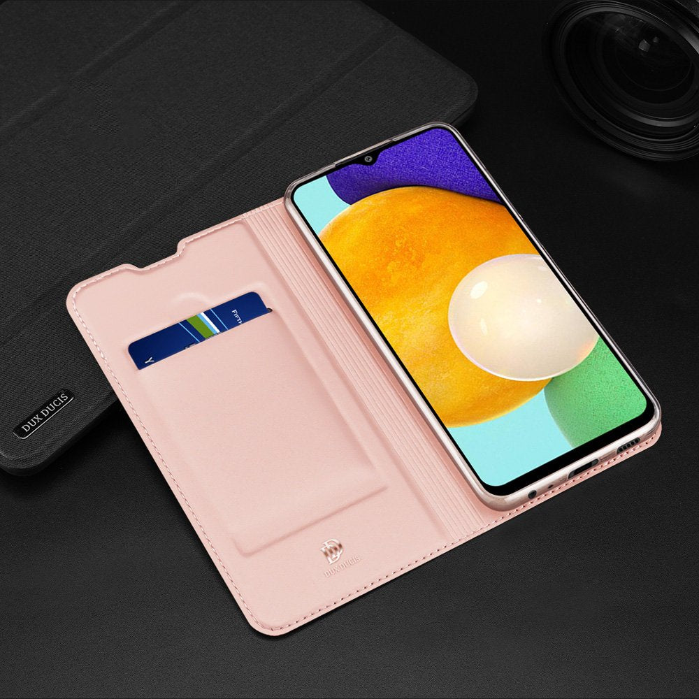 Dux Ducis Skin Pro dėklas Samsung Galaxy A03s – auksinis -- Samsung Galaxy A03s