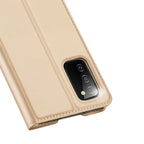 Dux Ducis Skin Pro dėklas Samsung Galaxy A03s – auksinis -- Samsung Galaxy A03s