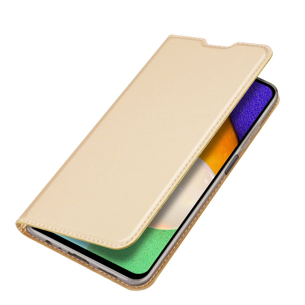 Dux Ducis Skin Pro dėklas Samsung Galaxy A03s – auksinis -- Samsung Galaxy A03s