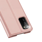 Dux Ducis Skin Pro atverčiamas dėklas Samsung Galaxy A03s – rožinis -- Samsung Galaxy A03s