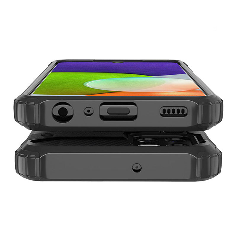 Hybrid Armor dėklas Samsung Galaxy A22 4G – auksinis -- Samsung Galaxy A22