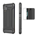 Hybrid Armor dėklas Samsung Galaxy A22 4G – auksinis -- Samsung Galaxy A22