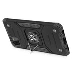 Wozinsky Ring Armor dėklas Samsung Galaxy A22 4G – sidabrinis -- Samsung Galaxy A22