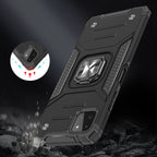 Wozinsky Ring Armor dėklas Samsung Galaxy A22 4G – mėlynas -- Samsung Galaxy A22