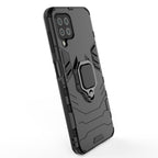Ring Armor dėklas Samsung Galaxy A22 4G – mėlynas -- Samsung Galaxy A22