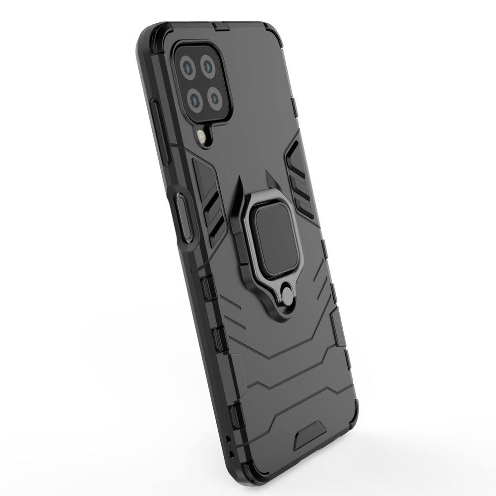 Ring Armor dėklas Samsung Galaxy A22 4G – mėlynas -- Samsung Galaxy A22