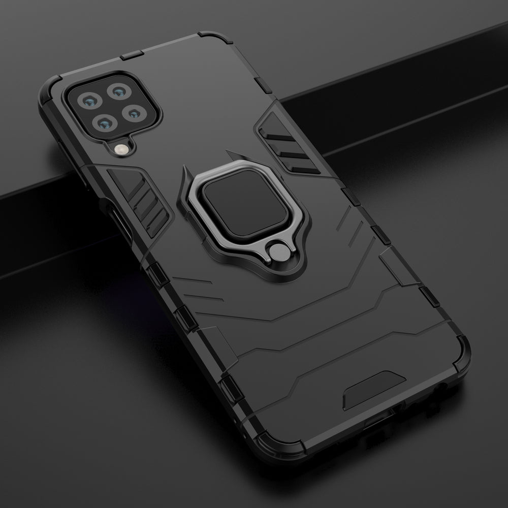 Ring Armor dėklas Samsung Galaxy A22 4G – mėlynas -- Samsung Galaxy A22