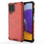Honeycomb dėklas Samsung Galaxy A22 4G – raudonas -- Samsung Galaxy A22