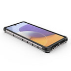 Honeycomb dėklas Samsung Galaxy A22 4G – raudonas -- Samsung Galaxy A22