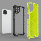 Honeycomb dėklas Samsung Galaxy A22 4G – raudonas -- Samsung Galaxy A22