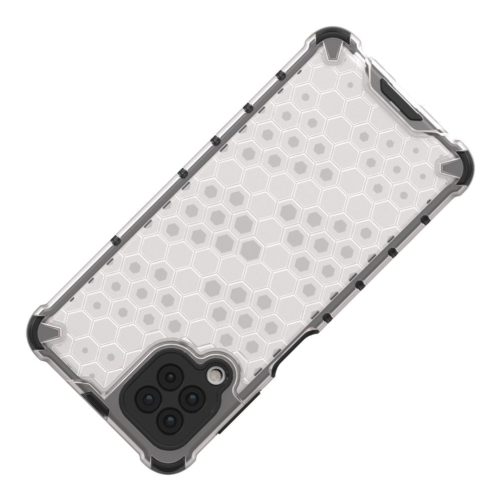 Honeycomb dėklas Samsung Galaxy A22 4G – raudonas -- Samsung Galaxy A22