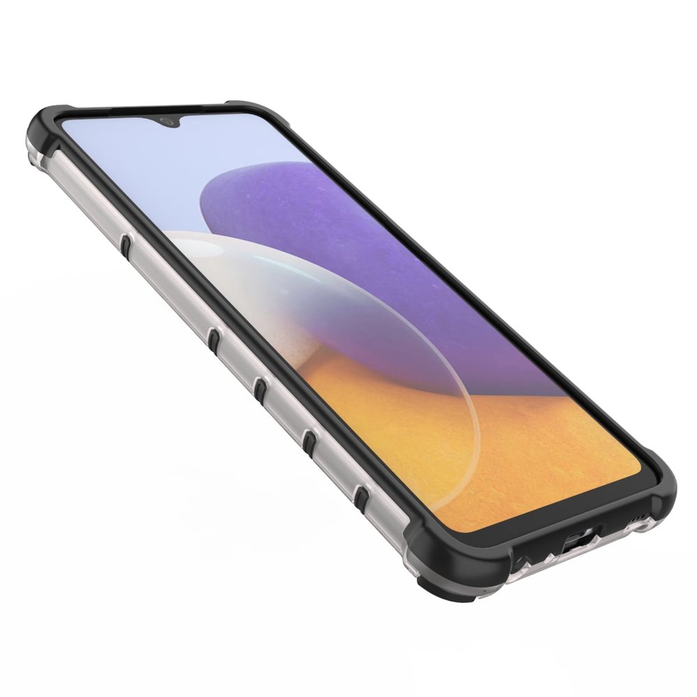 Honeycomb dėklas Samsung Galaxy A22 4G – raudonas -- Samsung Galaxy A22