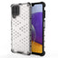 Skaidrus „Honeycomb“ dėklas Samsung Galaxy A22 4G -- Samsung Galaxy A22