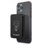 Karl Lagerfeld 3000mAh Inductive Powerbank with MagSafe - Black -- Cell phone cases and covers