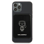 Karl Lagerfeld 3000mAh Inductive Powerbank with MagSafe - Black -- Cell phone cases and covers