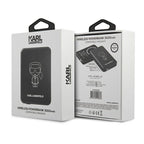Karl Lagerfeld 3000mAh Inductive Powerbank with MagSafe - Black -- Cell phone cases and covers