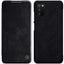 Nillkin Qin odinis dėklas Samsung Galaxy A03s – juodas -- Samsung Galaxy A03s