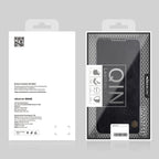 Nillkin Qin odinis dėklas Samsung Galaxy A03s – juodas -- Samsung Galaxy A03s