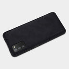 Nillkin Qin atverčiamas dėklas Galaxy A03s – raudonas -- Samsung Galaxy A03s