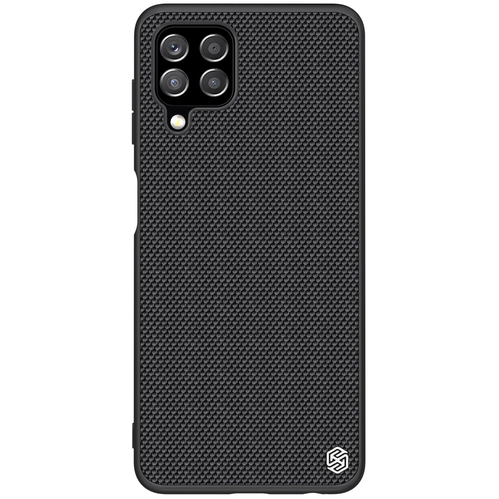 Nillkin Textured dėklas Galaxy A22 4G – juodas -- Samsung Galaxy A22