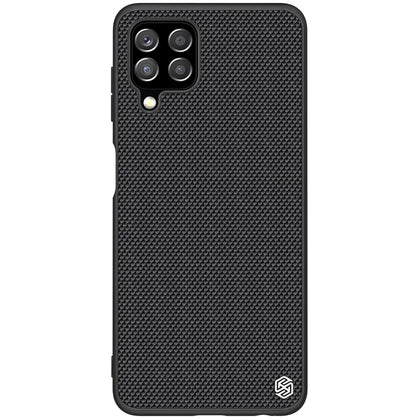 Nillkin Textured dėklas Galaxy A22 4G – juodas -- Samsung Galaxy A22