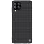 Nillkin Textured dėklas Galaxy A22 4G – juodas -- Samsung Galaxy A22