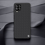 Nillkin Textured dėklas Galaxy A22 4G – juodas -- Samsung Galaxy A22