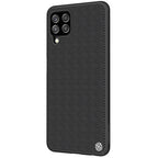 Nillkin Textured dėklas Galaxy A22 4G – juodas -- Samsung Galaxy A22