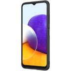 Nillkin Textured dėklas Galaxy A22 4G – juodas -- Samsung Galaxy A22