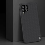 Nillkin Textured dėklas Galaxy A22 4G – juodas -- Samsung Galaxy A22