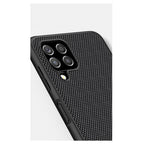 Nillkin Textured dėklas Galaxy A22 4G – juodas -- Samsung Galaxy A22