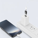 Joyroom adapteris iš USB Type C (female) į USB (male) 2 vnt. juodas (S-H152 Black)