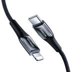 Joyroom S-1224K2 laidas USB-C / Lightning PD 20W 2.4A 1.2m - raudonas