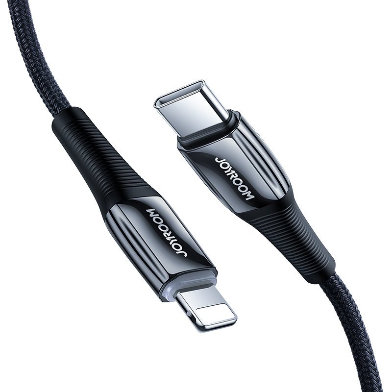 Joyroom S-1224K2 laidas USB-C / Lightning PD 20W 2.4A 1.2m - raudonas