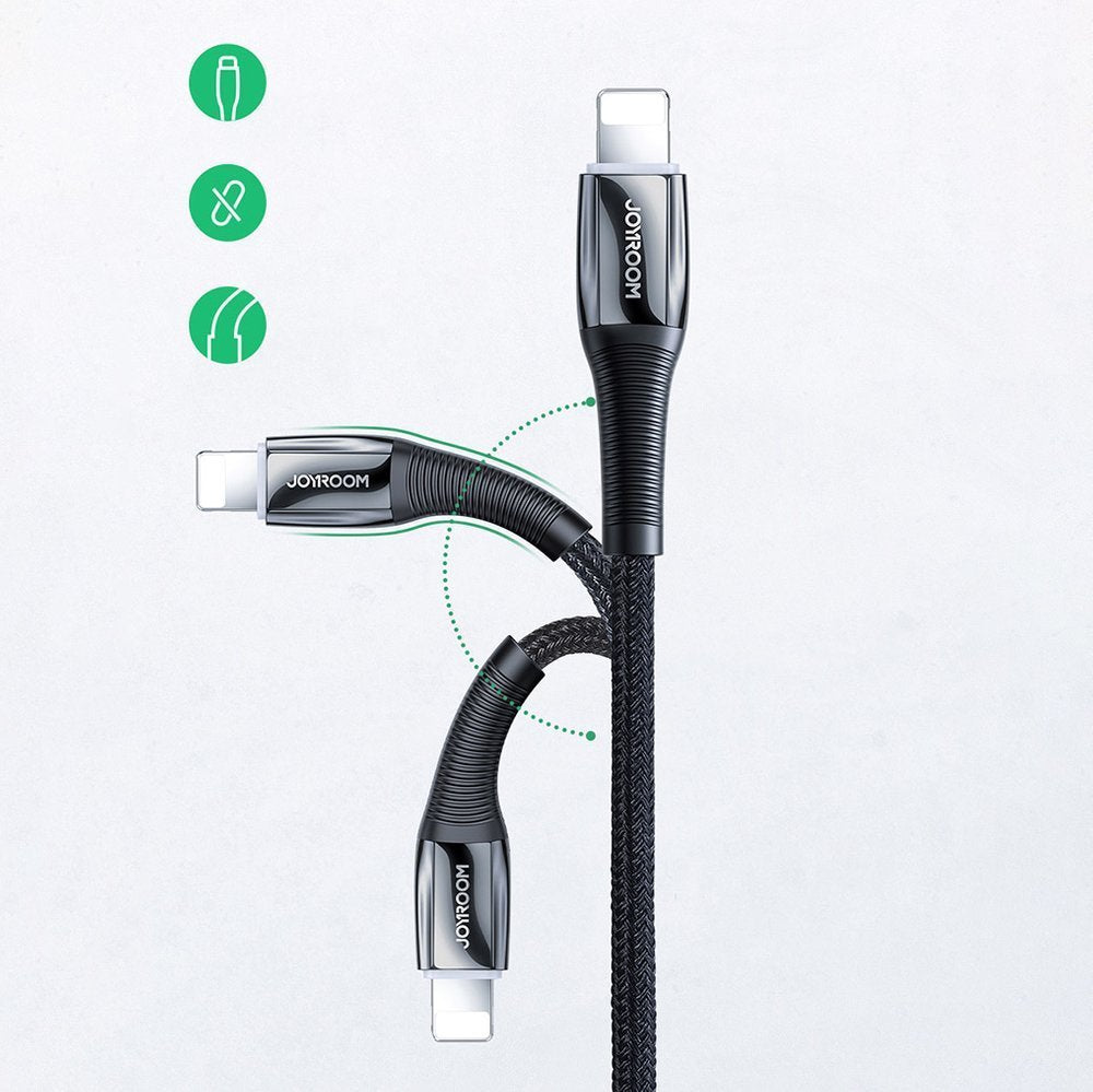 Joyroom S-1224K2 laidas USB-C / Lightning PD 20W 2.4A 1.2m - raudonas
