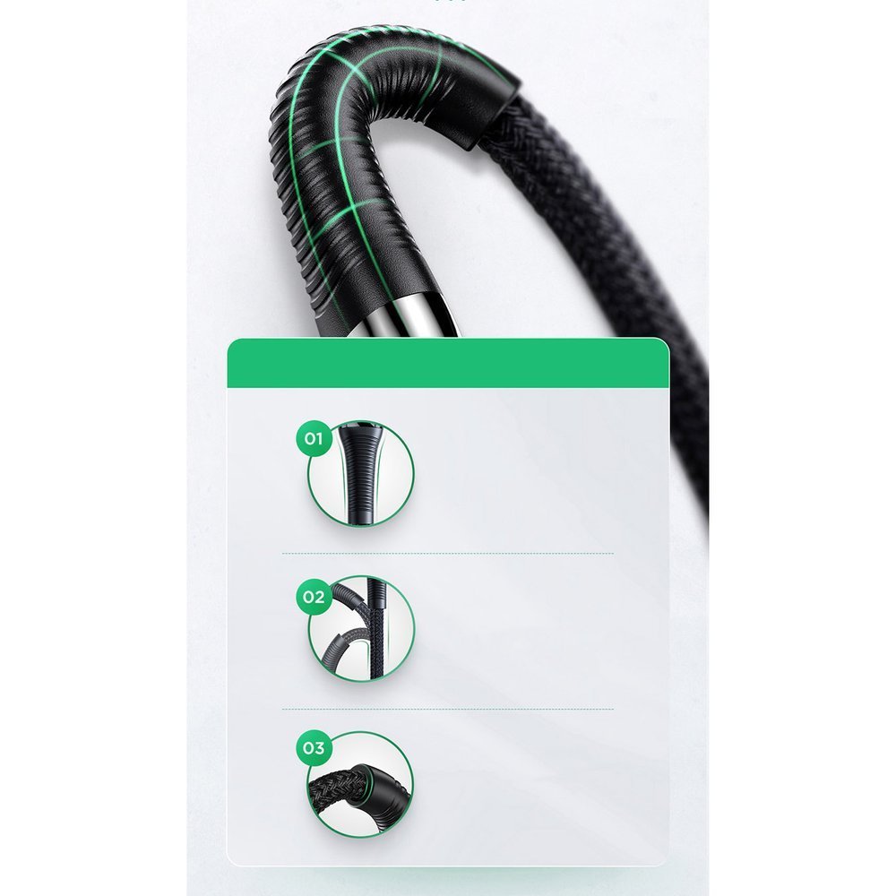 Joyroom S-1224K2 laidas USB-C / Lightning PD 20W 2.4A 1.2m - raudonas