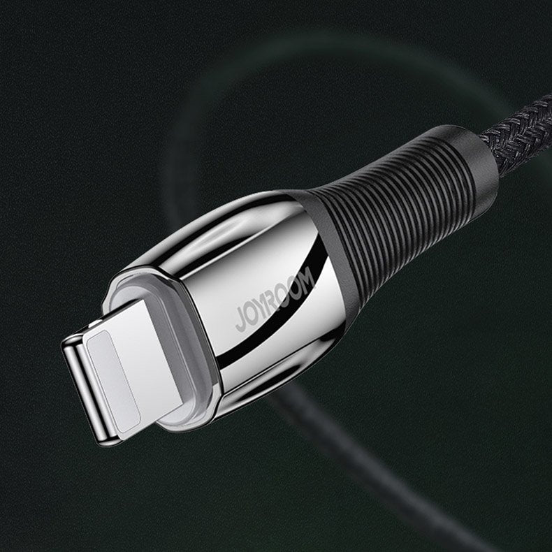 Joyroom S-1224K2 laidas USB-C / Lightning PD 20W 2.4A 1.2m - raudonas