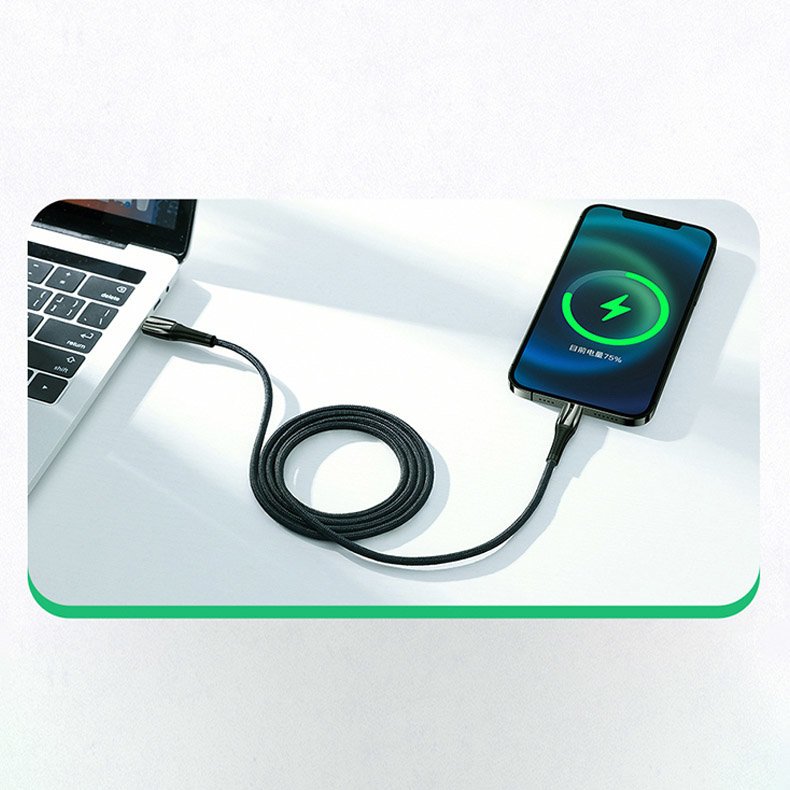 Joyroom S-1224K2 laidas USB-C / Lightning PD 20W 2.4A 1.2m - raudonas