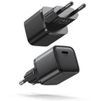 Joyroom greitas sieninis įkroviklis USB Type C 20W Power Delivery Quick Charge 3.0 AFC juodas (L-P202)
