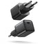Joyroom greitas sieninis įkroviklis USB Type C 20W Power Delivery Quick Charge 3.0 AFC juodas (L-P202)