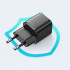 Joyroom greitas sieninis įkroviklis USB Type C 20W Power Delivery Quick Charge 3.0 AFC juodas (L-P202)