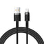 Joyroom Liquid Silicone Data Cable N2 laidas USB-A / Lightning 2.4A 1.2m - juodas