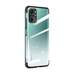 Skaidrus TPU dėklas Redmi Note 10 5G / Poco M3 Pro – juodas -- Xiaomi Poco M3 Pro