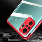 Skaidrus plonas TPU dėklas Xiaomi Redmi Note 10 5G / Poco M3 Pro – mėlynas -- Xiaomi Poco M3 Pro