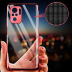 Skaidrus plonas TPU dėklas Xiaomi Redmi Note 10 5G / Poco M3 Pro – mėlynas -- Xiaomi Poco M3 Pro